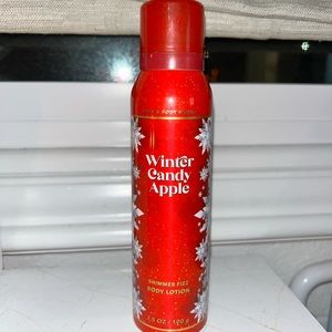 ~WINTER CANDY APPLE FIZZY LOTION~